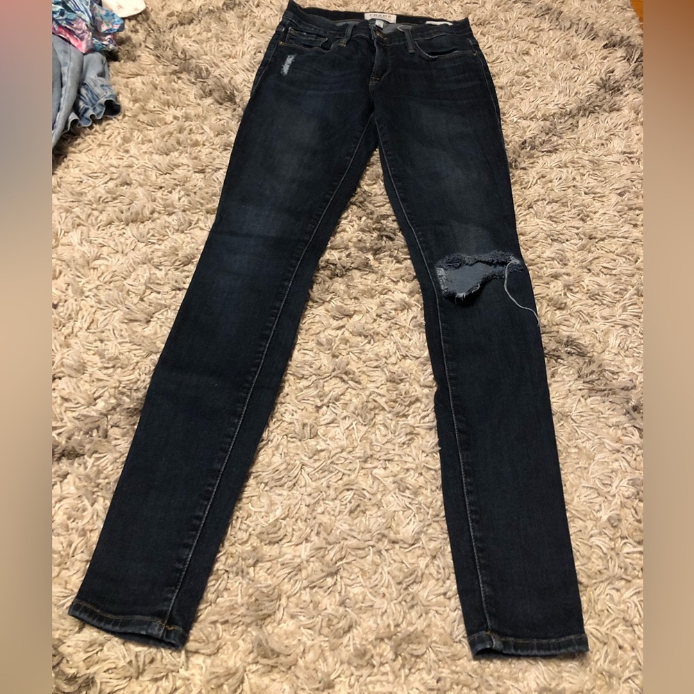 Frame Denim Kings Hwy Le Skinny de Jeanne 24